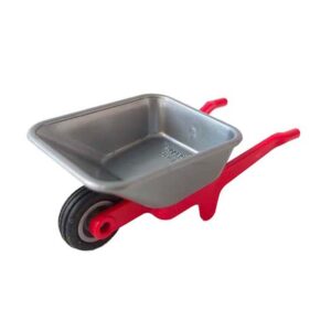 Kruiwagen Rood-Zilver