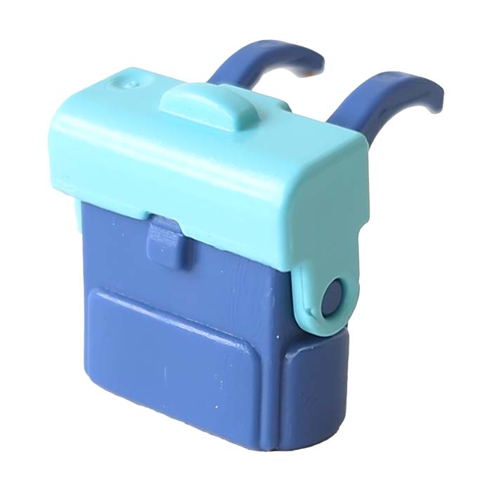 Playmobil Schooltas kind blauw