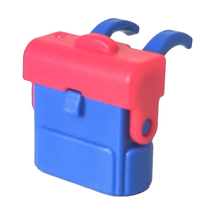 Playmobil Backpack cover, hinged, child-size