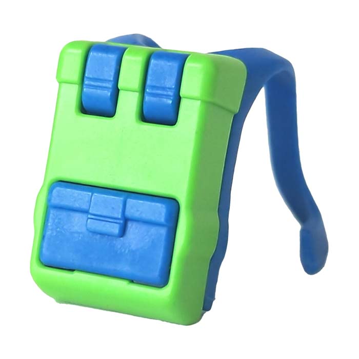 Playmobil Rugzak Volwassenen Groen Blauw