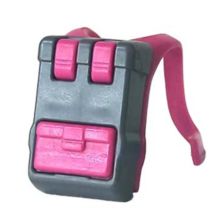 Playmobil Rugzak Volwassenen Paars Grijs