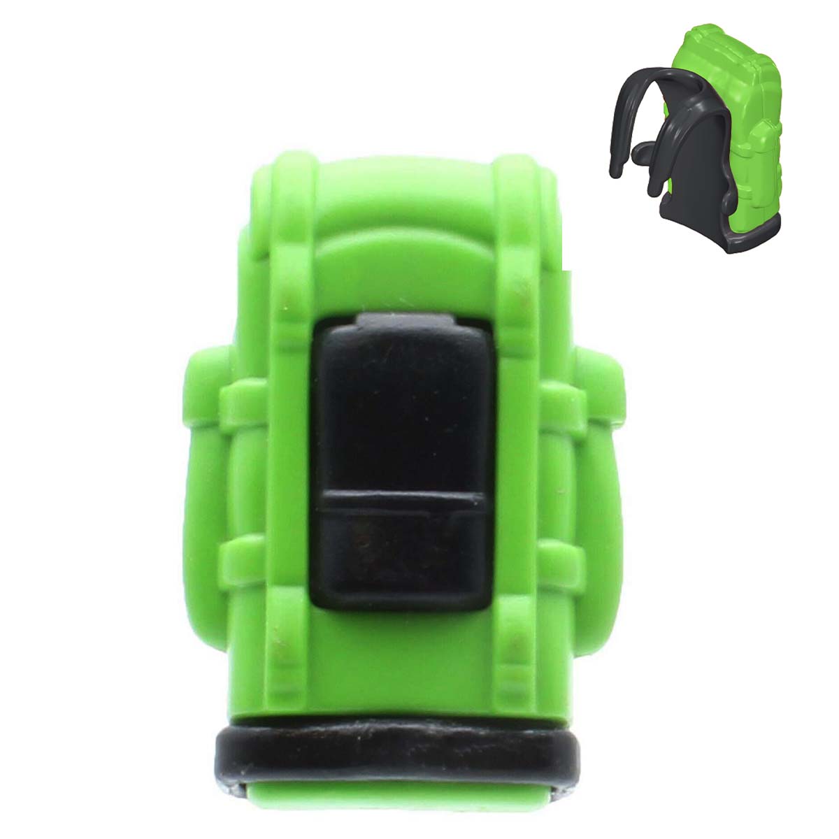 Playmobil Backpack Rugzak Volwassenen Groen Zwart