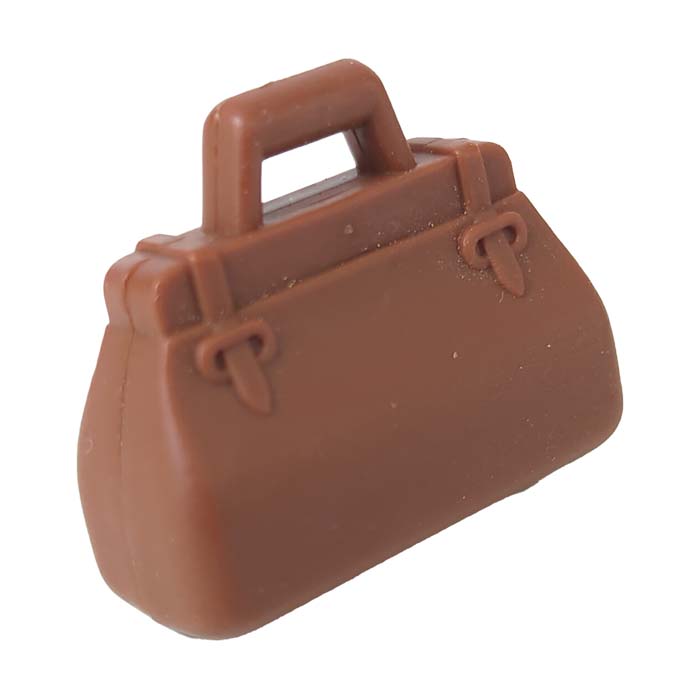 Playmobil Carpetbag Aktetas Bruin