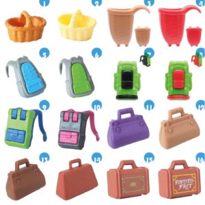 Paaseimand, Backpak Reiskoffer Aktetas