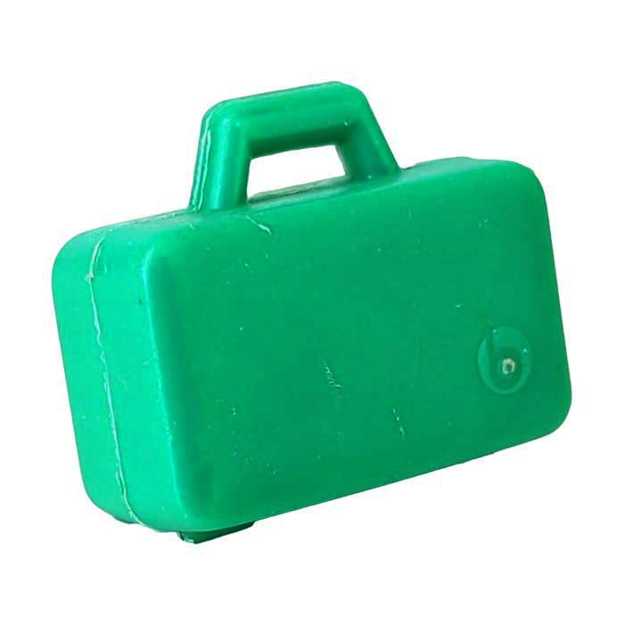 Playmobil Koffer Groen Vintage