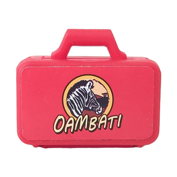 Playmobil Koffer Rood Safari