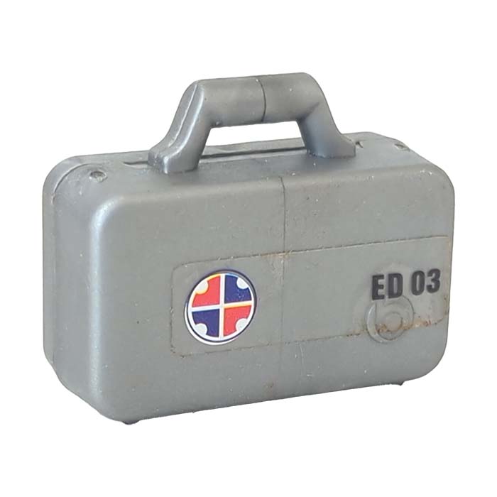 Playmobil Koffer Zilver Medisch