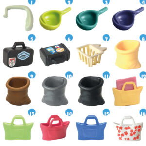 Playmobil Dievenzak, Parellepels, Zwembadtas