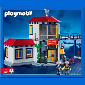 Playmobil 3175 Brandweerstation