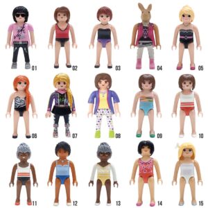 Playmobil Vrouw Model Vrouw Schoonheid Badpak Ondergoed Bikini Rode Loper