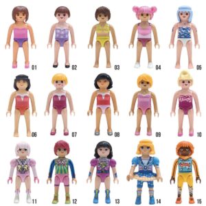 Playmobil Vrouw Model Vrouw Schoonheid Badpak Ondergoed Bikini Rode Loper