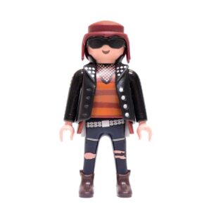 Playmobil Biker stoer wijf