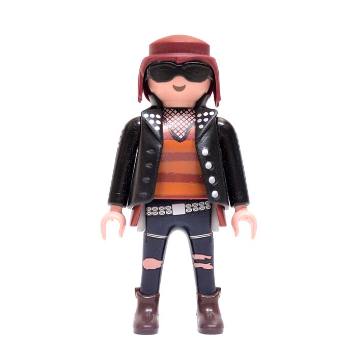 Playmobil Biker stoer wijf