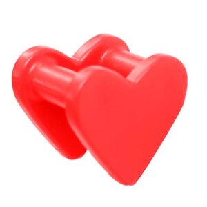 Verbonden Liefde Hart Rood Samen