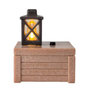 Playmobil Lantaarn met Oranje Licht