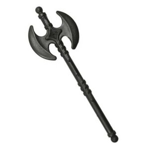 Playmobil Playmobil 30227393 Strijdbijl, dubbel gebogen lemmet