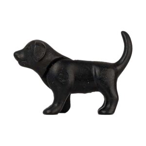 Playmobil Dier Puppy Zwart staand
