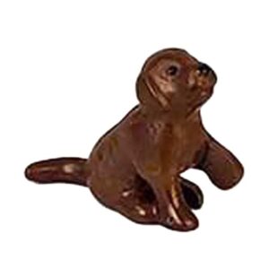 Playmobil Dier Puppy Bruin zittend