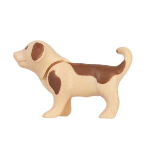 Playmobil Dier Puppy L. Bruin Vlek staand