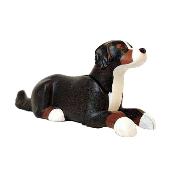 Playmobil Dier Hond Zwart Liggend