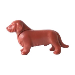 Playmobil Dier Hond Teckel, RoodBruin