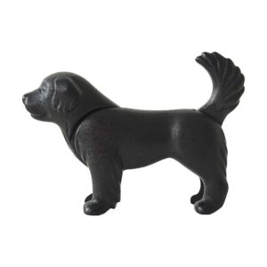 Playmobil Dier Hond groot St. Bernard Zwart