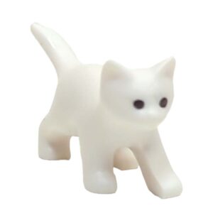 Playmobil Dier Poes baby Wit lopend