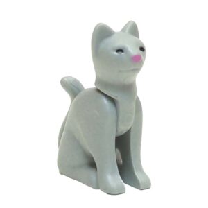 Playmobil Dier Poes Grijs zittend