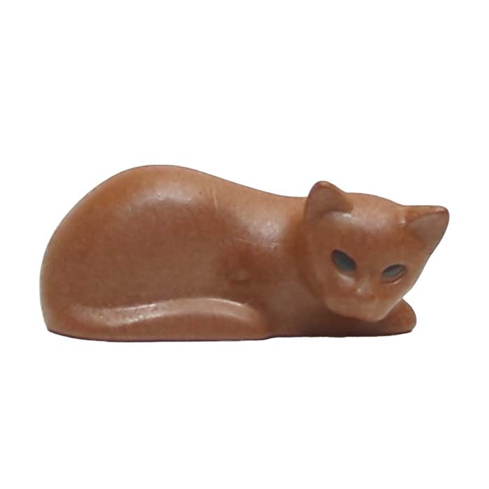 Playmobil Dier Poes Bruin liggend