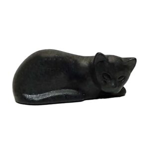 Playmobil Dier Poes Zwart liggend