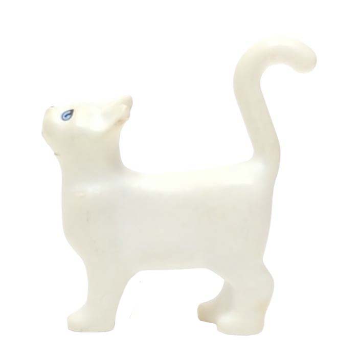 Poes Wit Deftige Dame