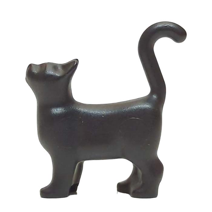 Poes Zwart Deftige Heer