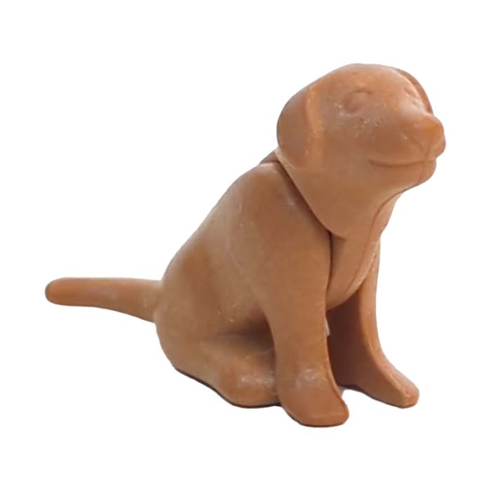 Playmobil Dier Labrador Puppy Zittend Bruin