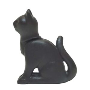 Playmobil Dier Poes Zwart Rechtop Zittend