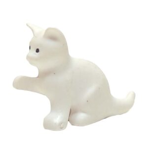 Playmobil Dier Kitten Zittend Baby Wit