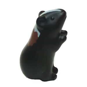 Cavia, zittend Zwart