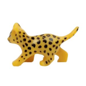 Playmobil Dier Panter baby - Poes baby Geel vlekken