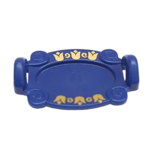 Dienblad voor serveren, donkerblauw