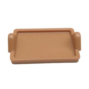 Dienblad voor serveren, bruin
