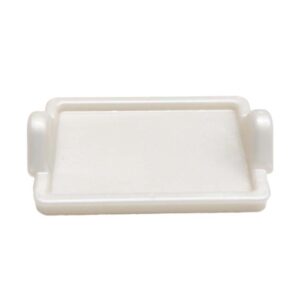 Dienblad Tray, Wit Parelmoer