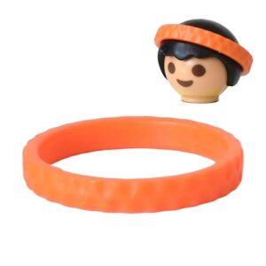 Haarband, oranje (voor Kind en Volwassenen)