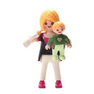 Playmobil Mama met baby (kopie)