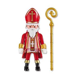 Playmobil Sinterklaas met staf