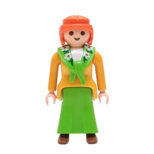 Playmobil Vrouw Roodharige Oma