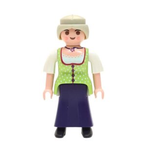 Playmobil Vrouw Oma in jurk