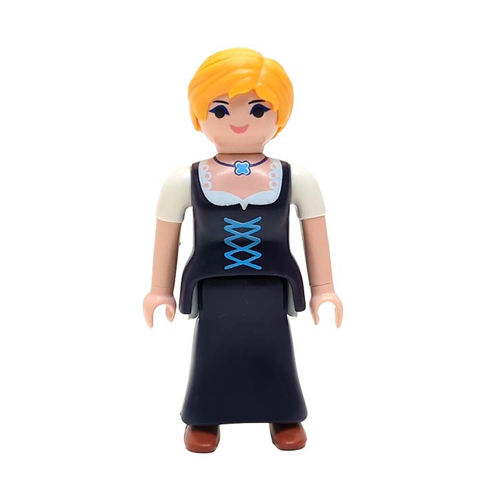 Playmobil Vrouw Dorpsfeest Oma