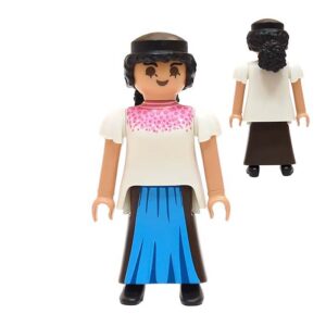 Playmobil Western Hippe Vrouw Oma