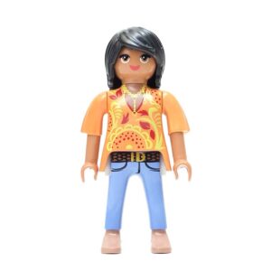Playmobil Getinte Vrouw