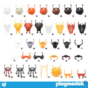 Playmobil Baard Man Opa Dwerg Viking Piraat