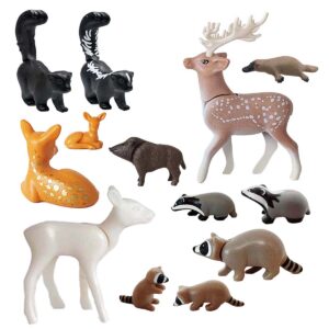 Baby Das Stinkdier Wasbeer Baby met Mama